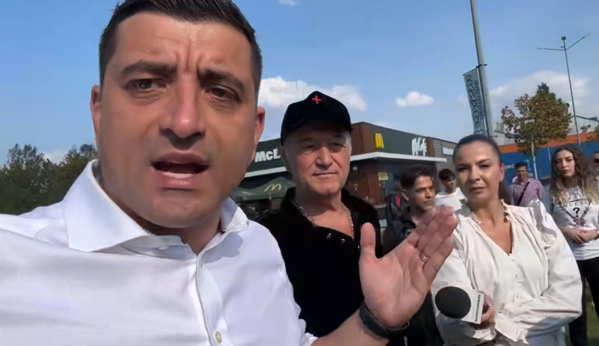 Gigi Becali dezvăluie motivul real pentru care îl susține pe George Simion: ‘E unic în felul său’