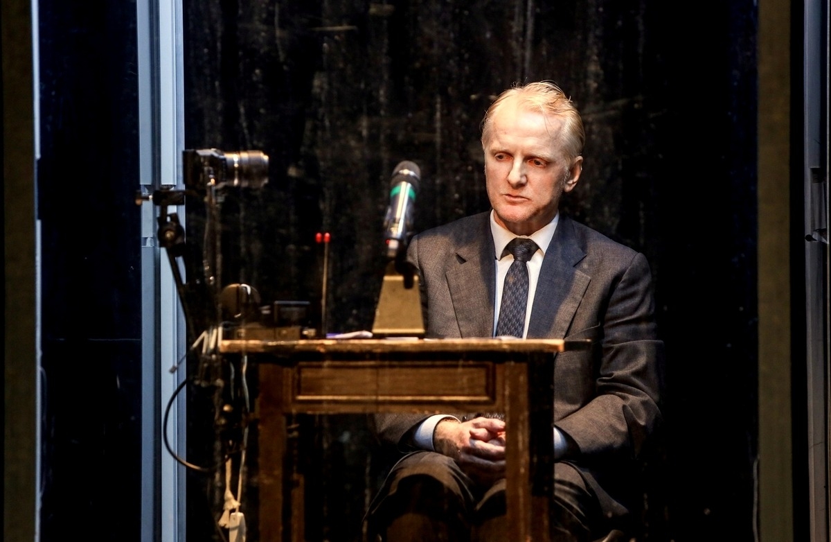 Procesul lui Eichmann, un spectacol captivant, la Teatrul Național din București