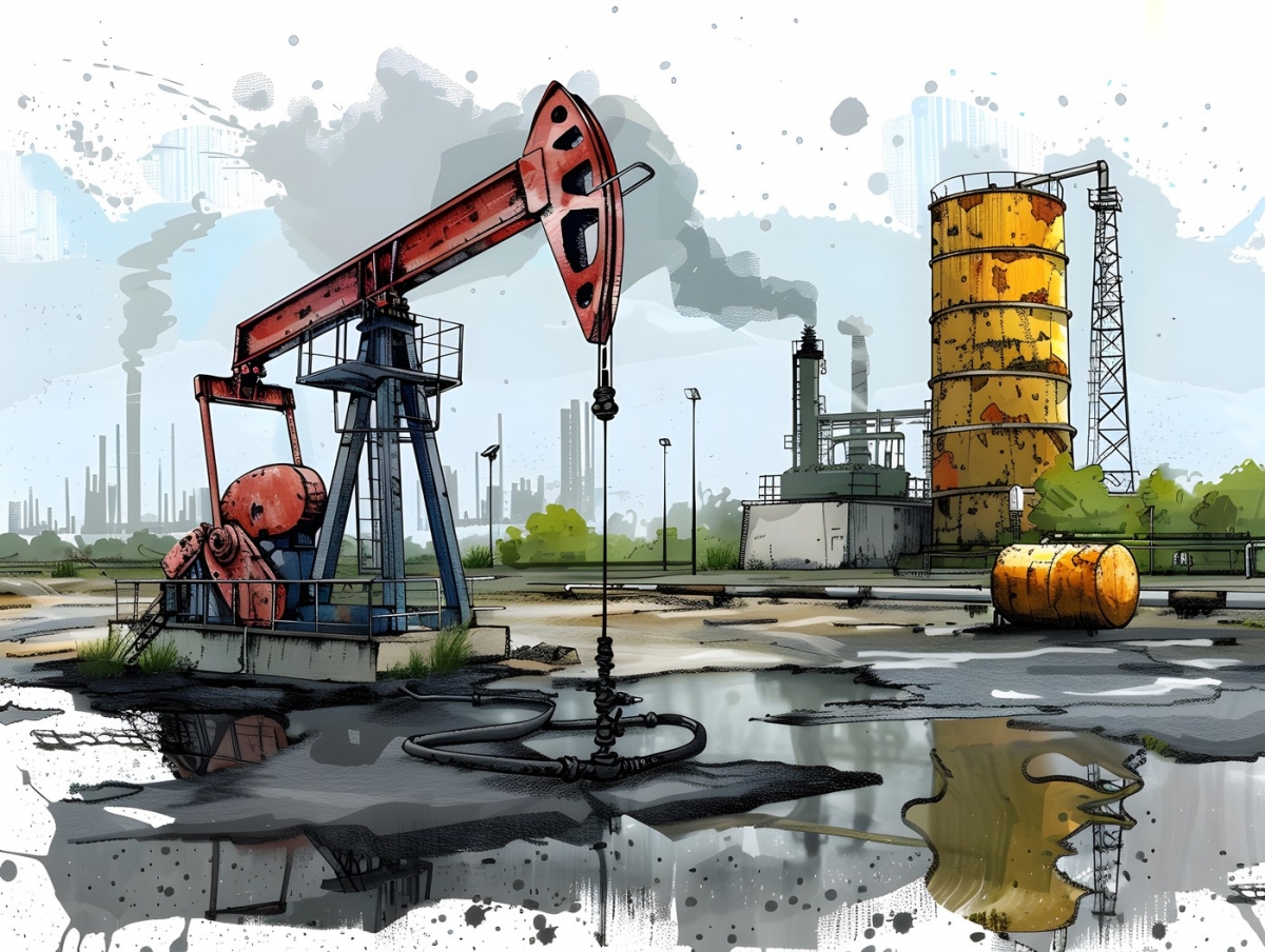 Prețurile petrolului înregistrează o majorare de 1,5% datorită impulsurilor din China și a tensiunilor din Orientul Mijlociu