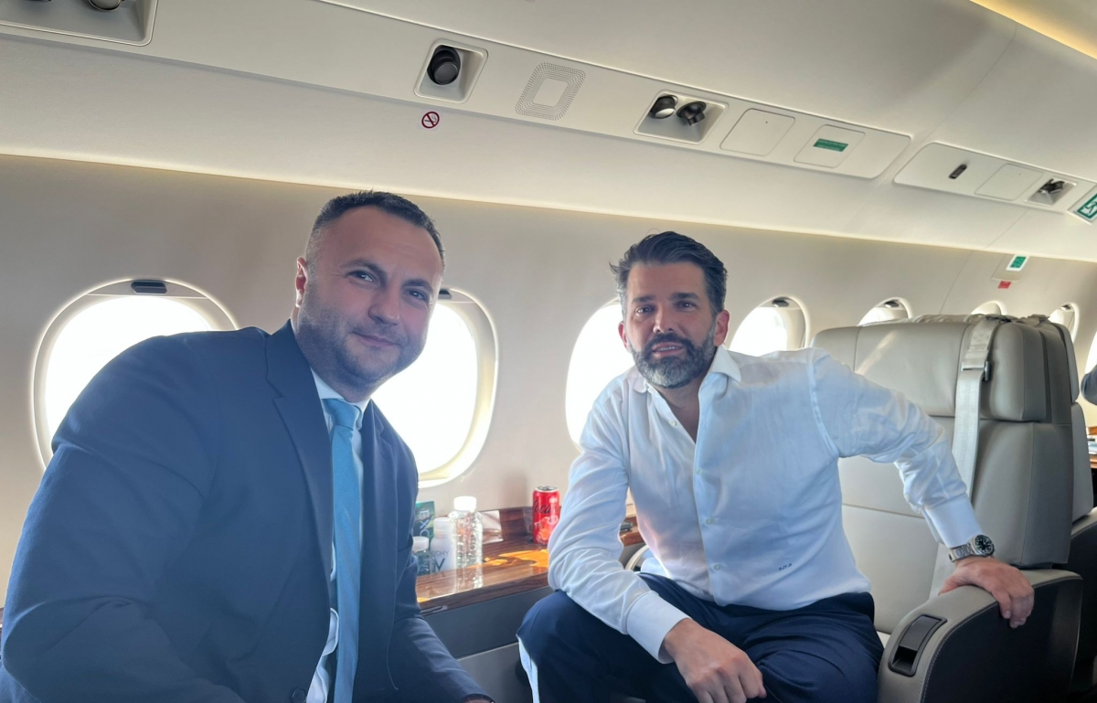 Marian Cusșa și Donald Trump Jr. dezvoltă legăturile între republicanii din România și cei din SUA