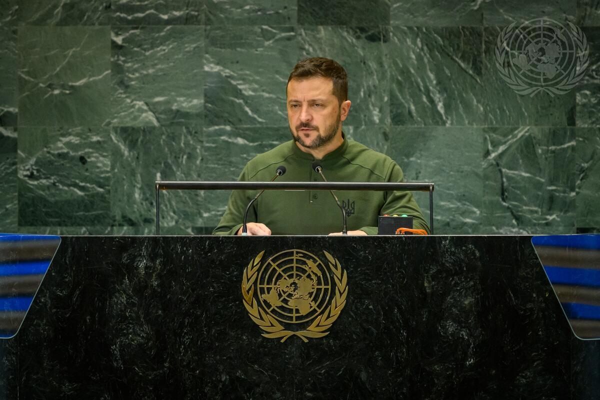 Zelenski trage un semnal de alarmă la ONU privind inițiativa de pace China-Brazilia: ‘Este o iluzie care sprijină agresiunea lui Putin’