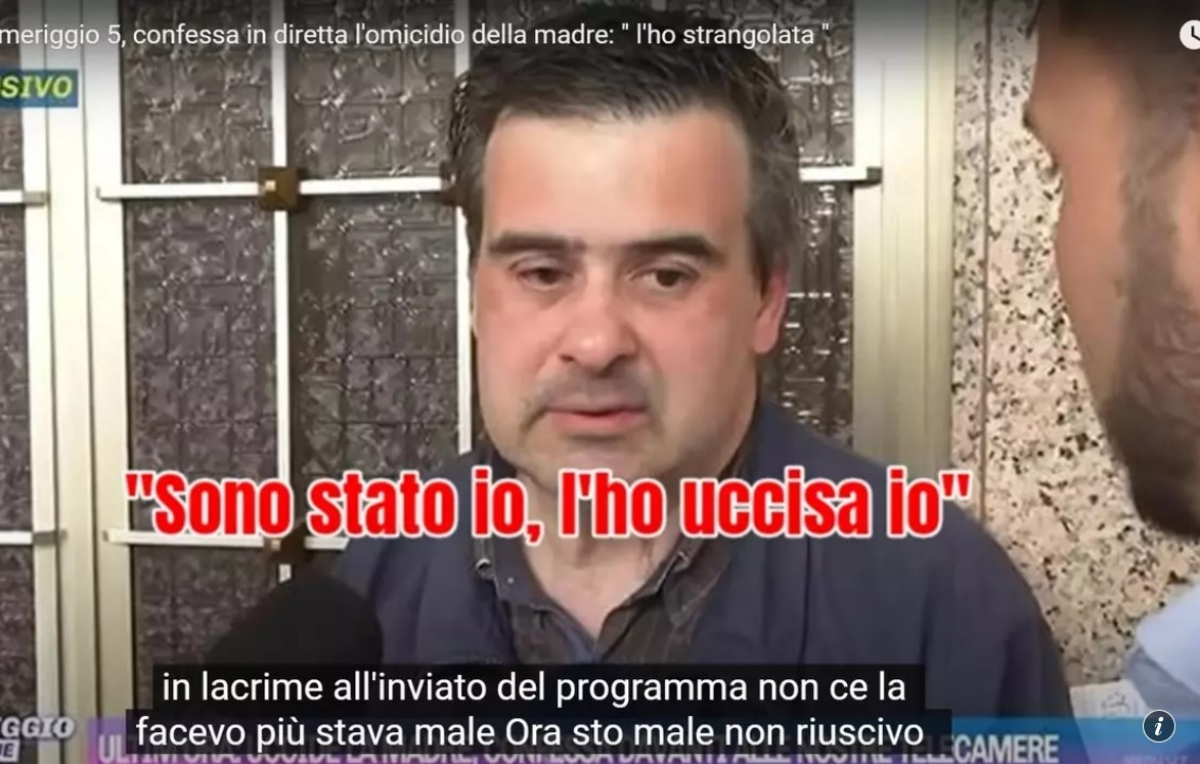Un bărbat își mărturisește crima în direct la televizor: ‘Ajunsesem la limita răbdării’