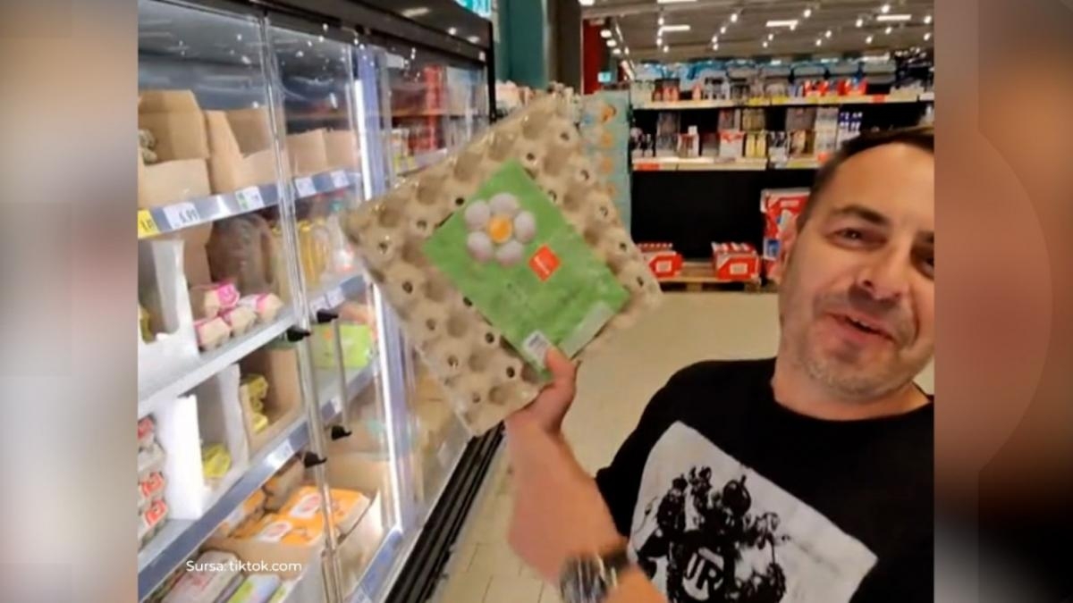 Ucrainenii lovesc cu rachete în Rusia și cu ouă în România: Situația din supermarketurile naționale