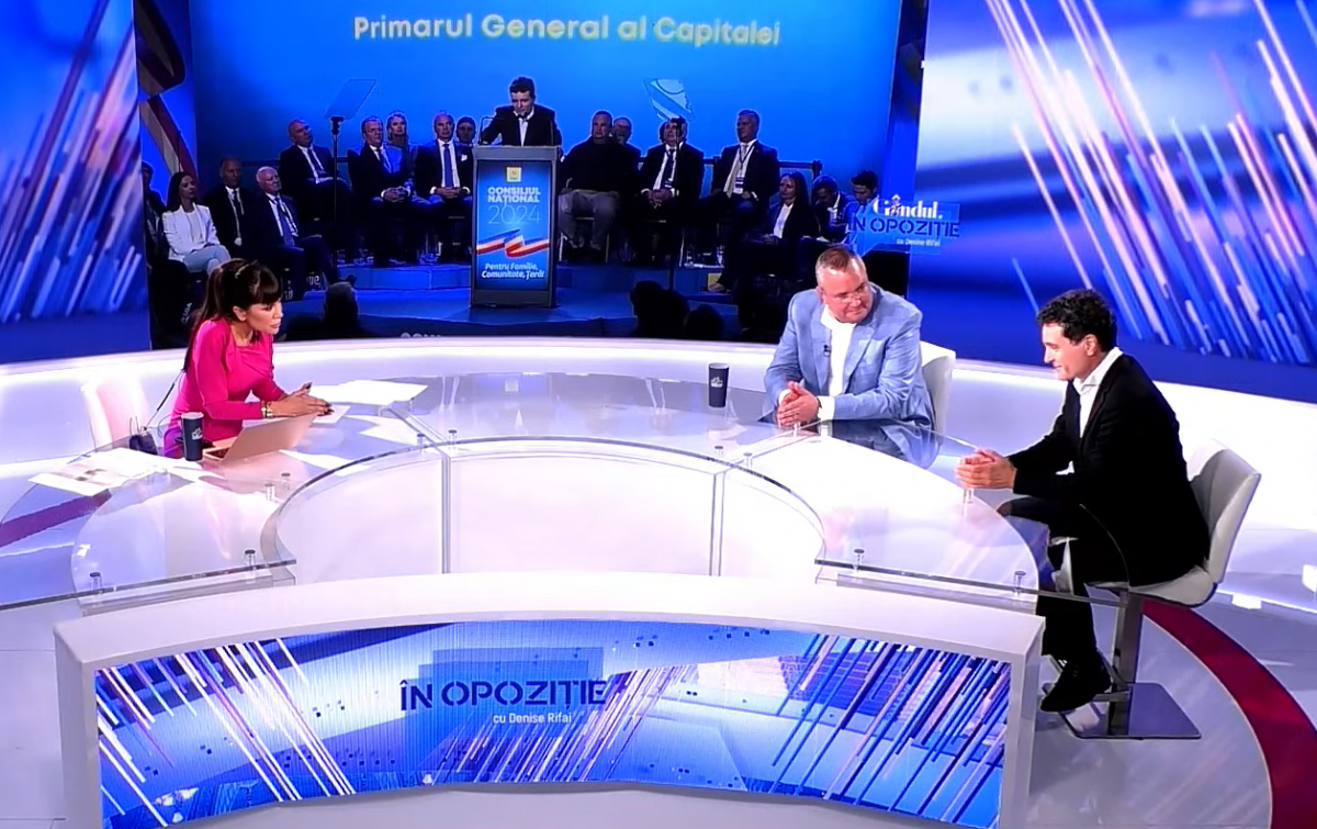 Ciucă ar fi ales să-l voteze pe Nicușor Dan, chiar și cu un candidat PNL în cursa pentru Primăria Capitalei