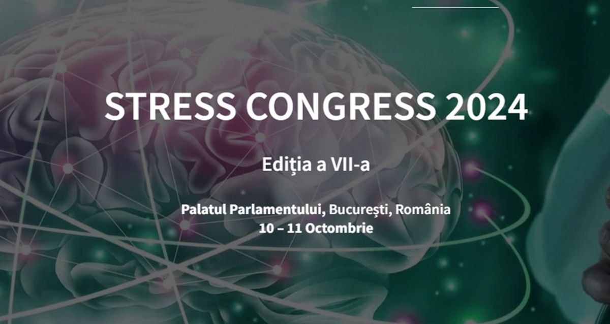 începerea congresului stress 2024 – mai sunt doar 20 de zile până la eveniment!