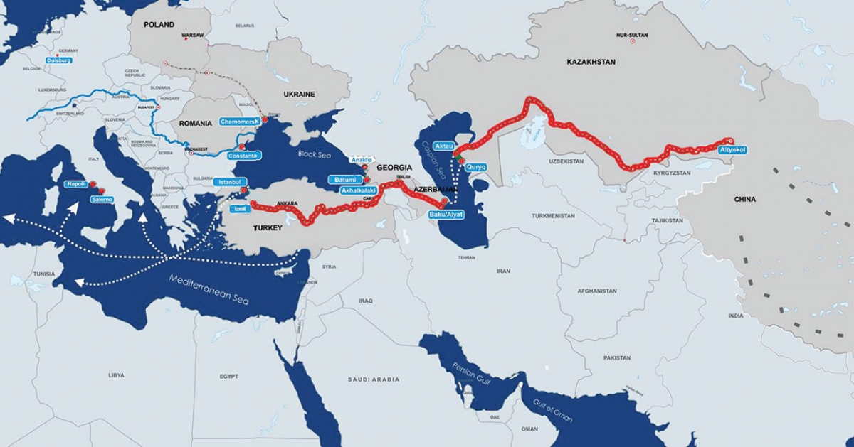 Bulgaria aspiră să contribuie la dezvoltarea Coridorului Mijlociu, beneficiind de o poziție geografică favorabilă