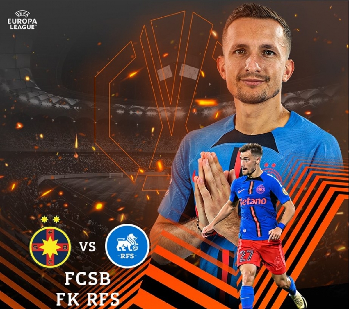 Fcsb – rfs: debutul campioanei României în noul sezon al Europei League