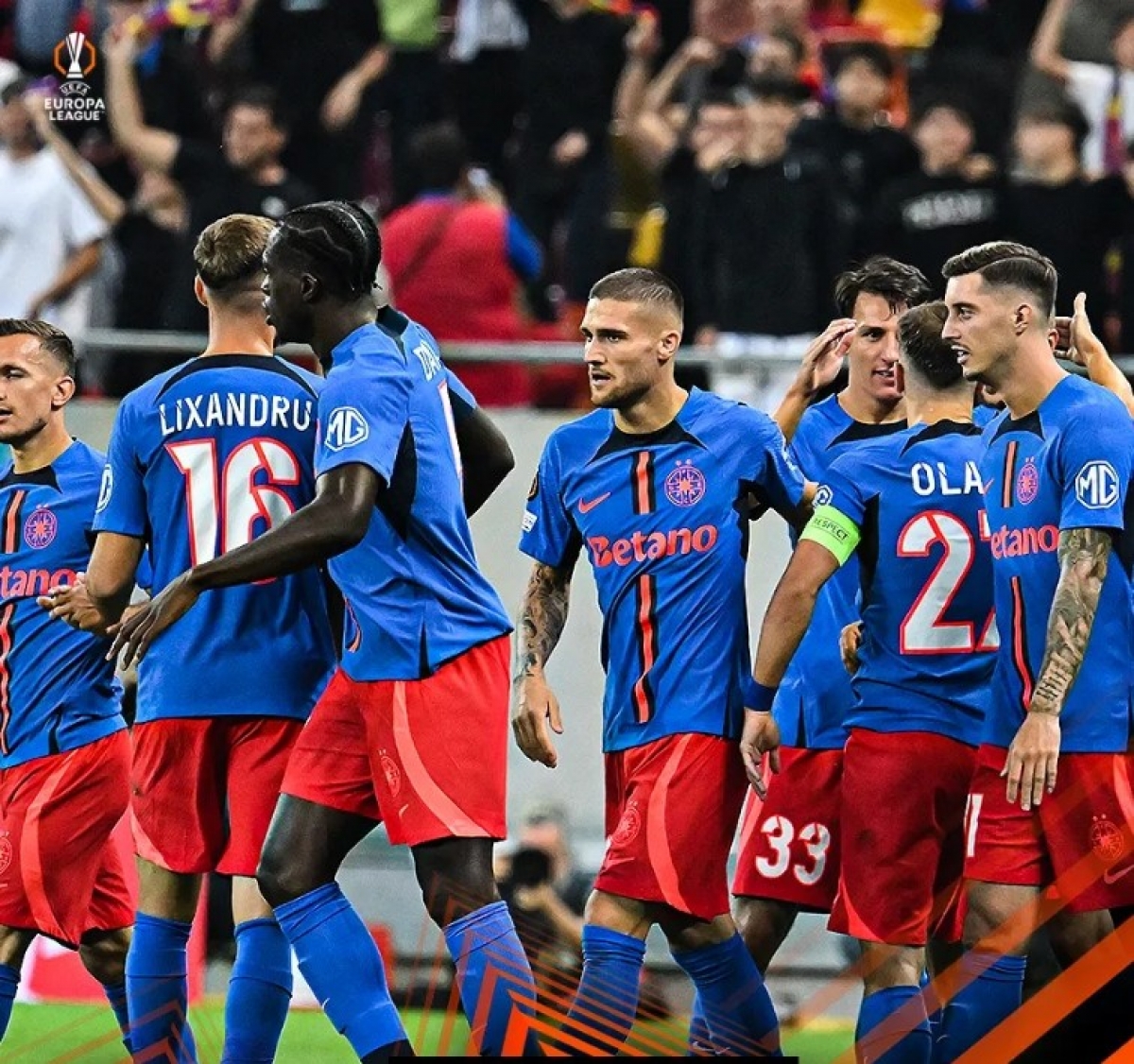 FCSB își începe aventura europeană cu un victorios debut pe Arena Națională