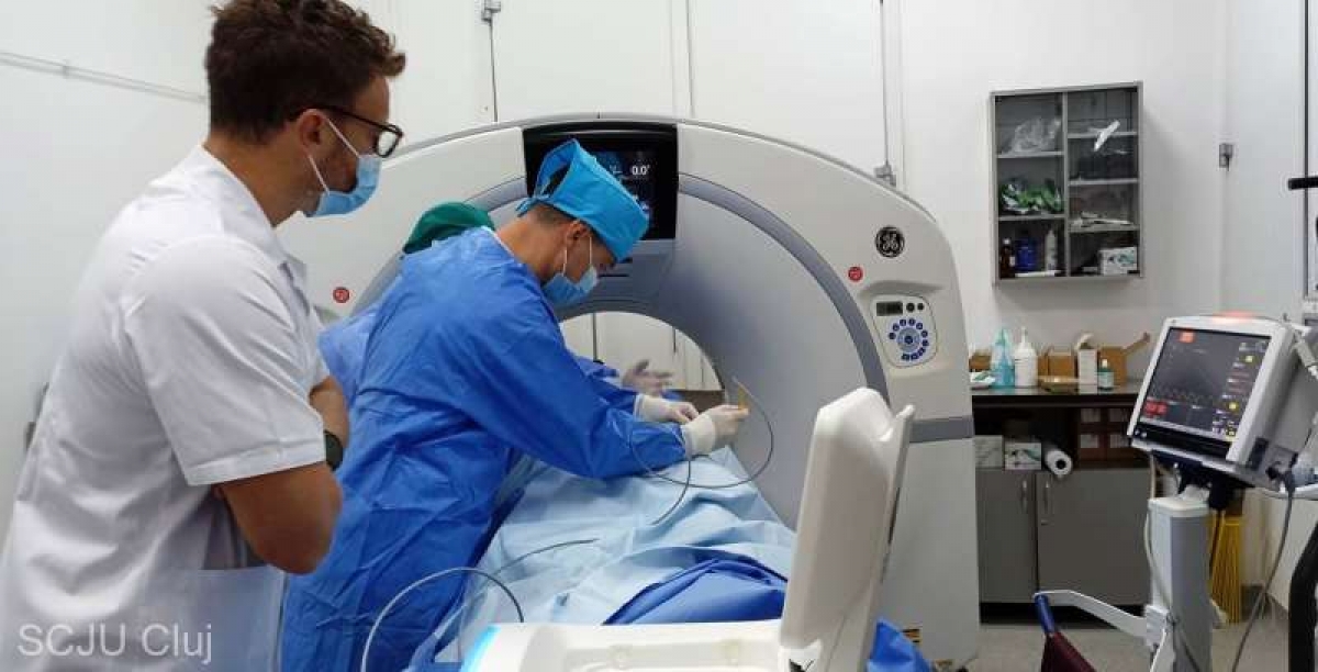 Premieră în tratamentele pulmonare: Tehnici inovatoare la SCJU Cluj
