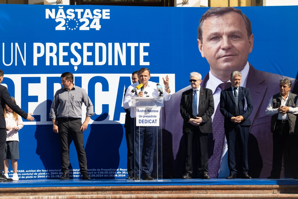 Andrei Năstase: Angajamentul meu față de poporul moldovean este ferm!