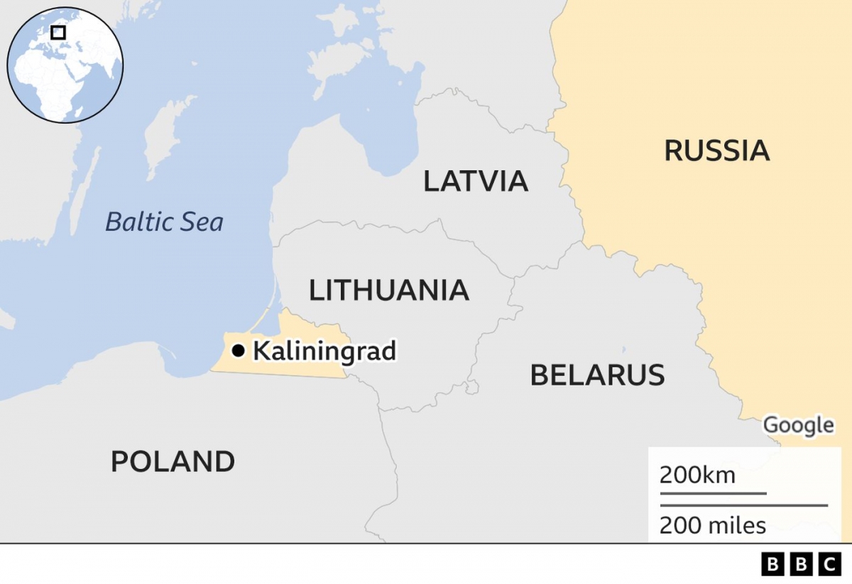 Soluțiile de urgență ale Moscovei pentru exclava rusă Kaliningrad
