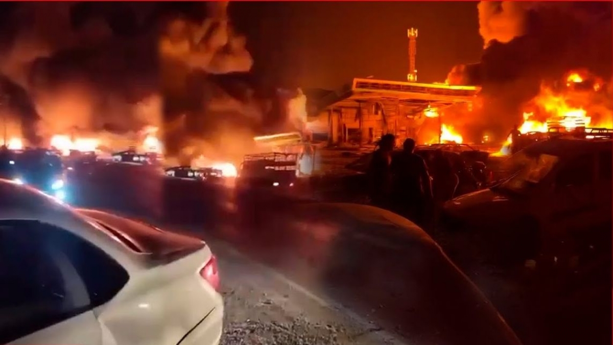 Explozie devastatoare la o benzinărie în Daghestan: cel puțin nouă victime