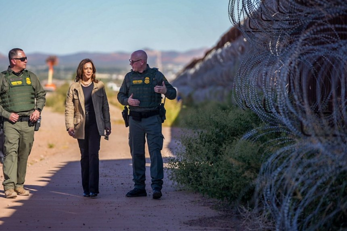 Kamala Harris face o vizită importantă la granița dintre SUA și Mexic pentru a răspunde provocărilor din partea republicanilor legate de migrație