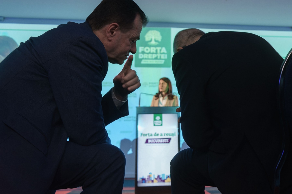 Ludovic Orban interpretează ‘prohodul’ Violetei Alexandru, după ce aceasta a ales să se alăture USR