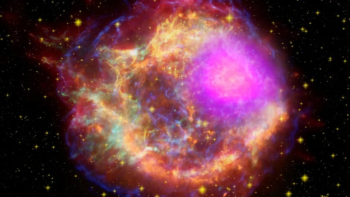 Cercetătorii: O supernova a modificat parcursul vieții pe Terra