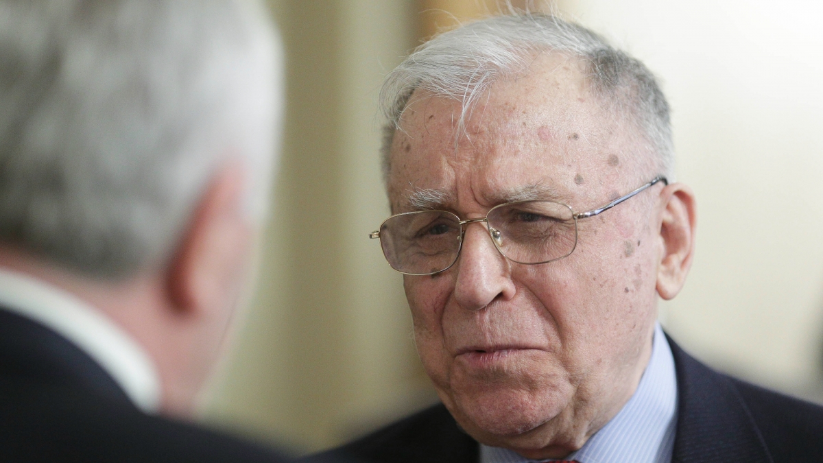 Video ion iliescu: Absenteismul electoral reflectă neîncrederea în lideri