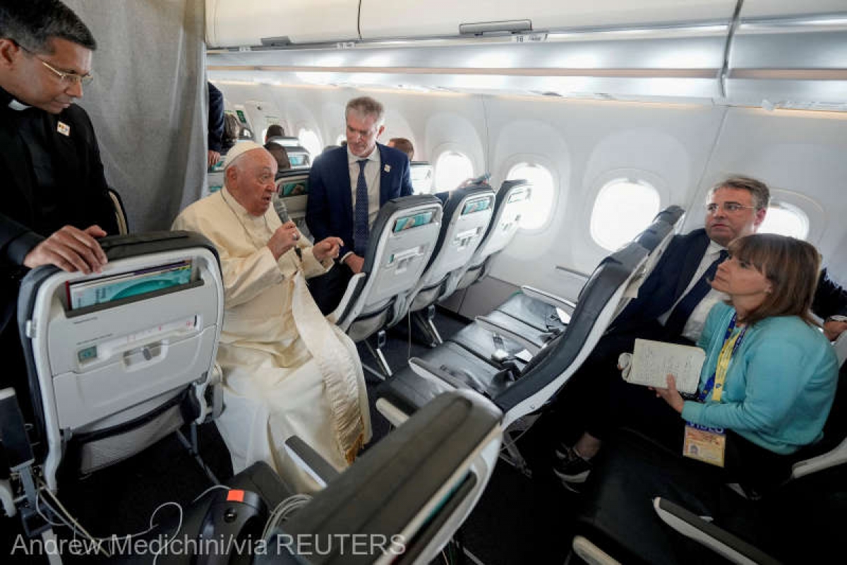 Papa condamnă cu fermitate acțiunile Israelului: reacția exagerată relevă o distanțare de principii etice