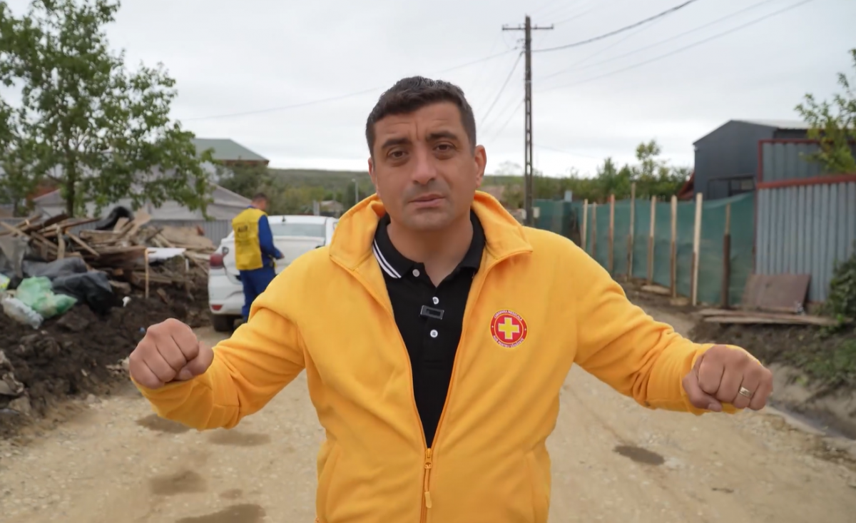George Simion, candidatura din noroi spre turul 2 al alegerilor prezidențiale