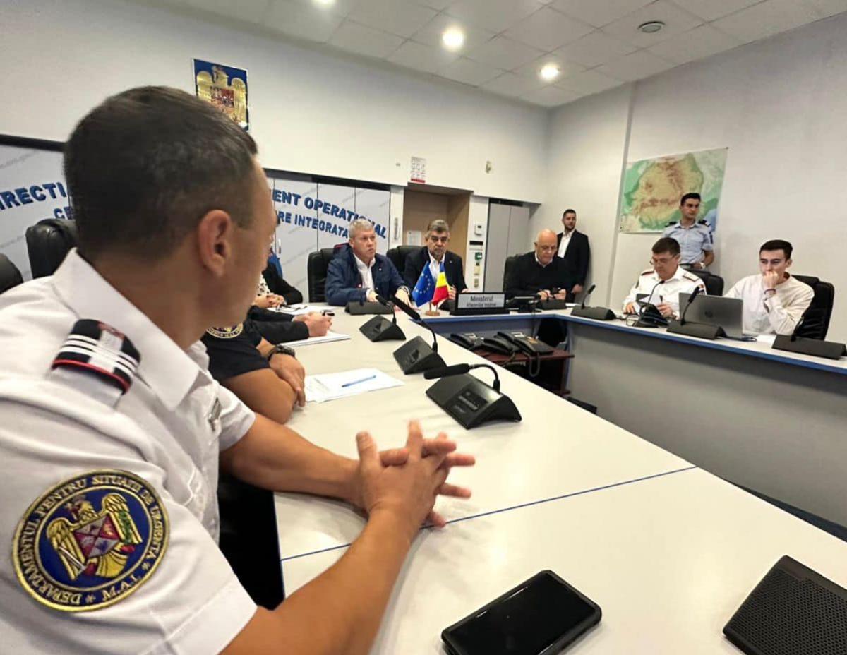 Marcel Ciolacu, după întâlnirea de urgență: Continuăm să fim vigilenți!