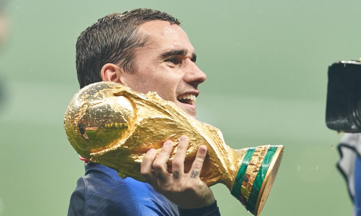 Antoine Griezmann își încheie cariera la echipa națională a Franței: ‘Sunt pregătit să fac loc tinerilor’