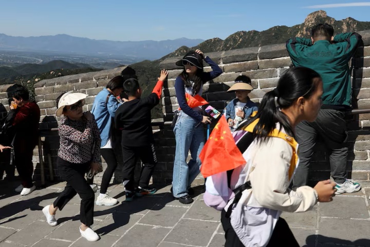 75 de ani de la fondarea Republicii Populare Chineze – Flux record de turiști în ‘Săptămâna de Aur’