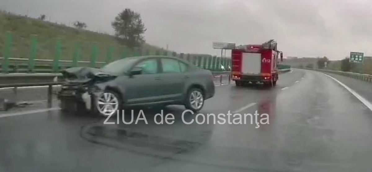 Accidentul primarului Constanței pe Autostrada Soarelui: Detalii din incidentul în care era implicat Vergil Chițac – UPDATE. Declarația acestuia