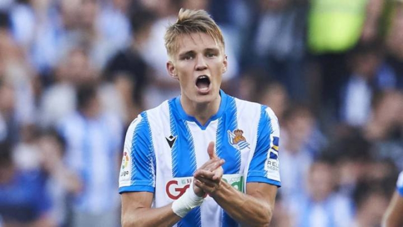 Odegaard, căpitanul lui Arsenal, s-a căsătorit în secret în Norvegia cu partenera sa,Helene Spilling