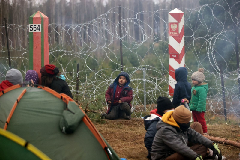 Îngrijorările Poloniei – Belarusul plănuiește o criză migratorie la graniță