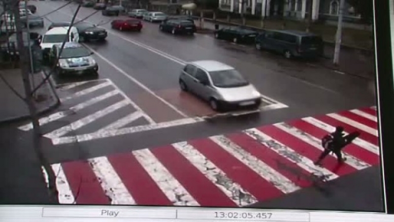 Pieton ucis tragic de un automobil pe o trecere din București