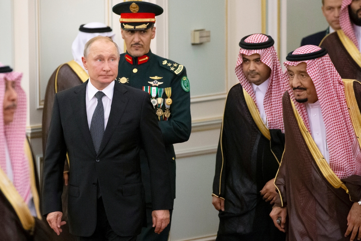 Disensiuni serioase între Rusia și Arabia Saudită: Arabii plănuiesc o mișcare decisivă împotriva lui Vladimir Putin