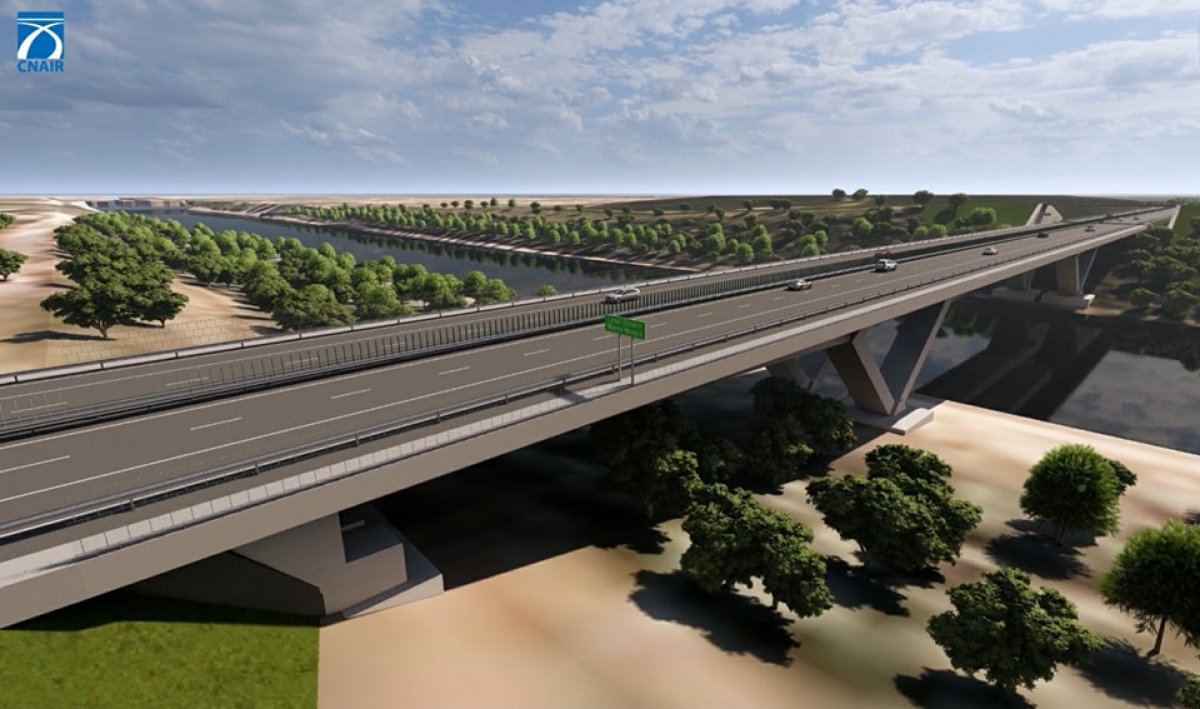 Video: O mișcare impresionantă de forțe pe cea mai așteptată autostradă din România