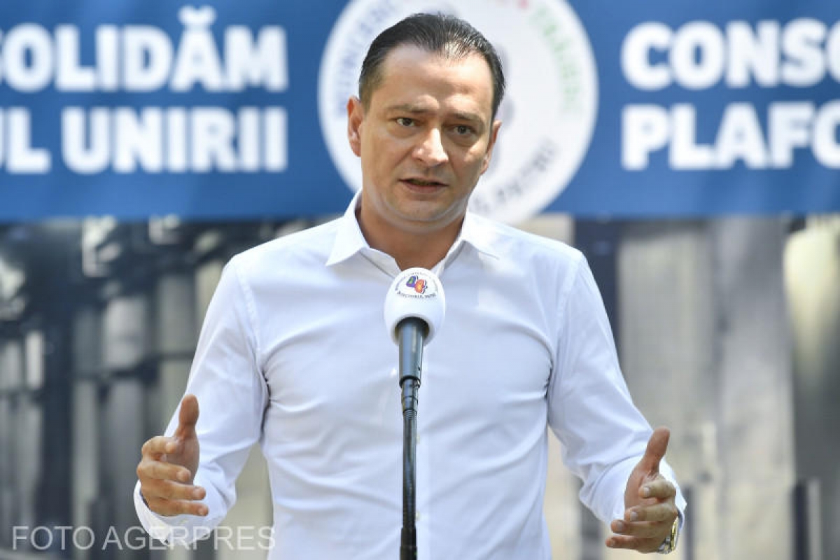 Daniel Băluță: Planșeul Unirii în pericol, în timp ce Nicușor Dan se concentrează pe malul Dâmboviței