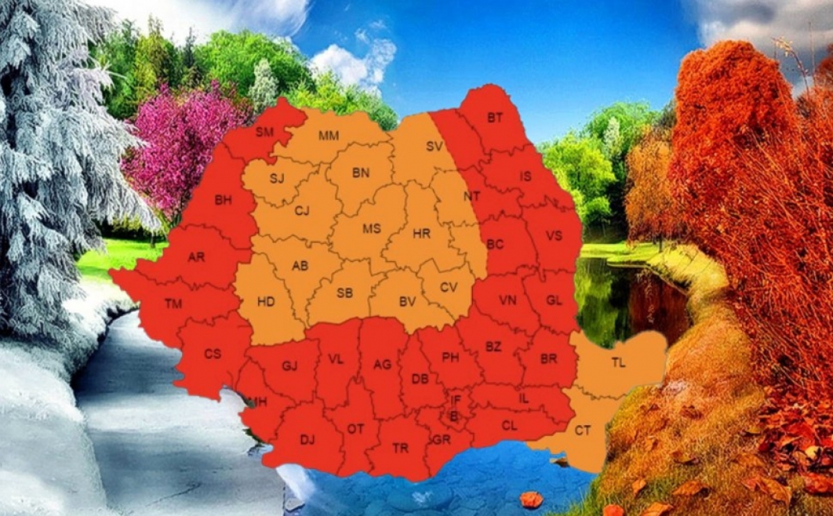 Ce înseamnă, cu adevărat, codurile de vreme emise de ANM?