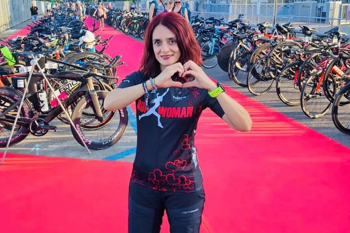 Sibianca Lăcrămioara Teodorescu: o cursă epică la Ironman pentru a strânge fonduri pentru intervenția chirurgicală la inimă