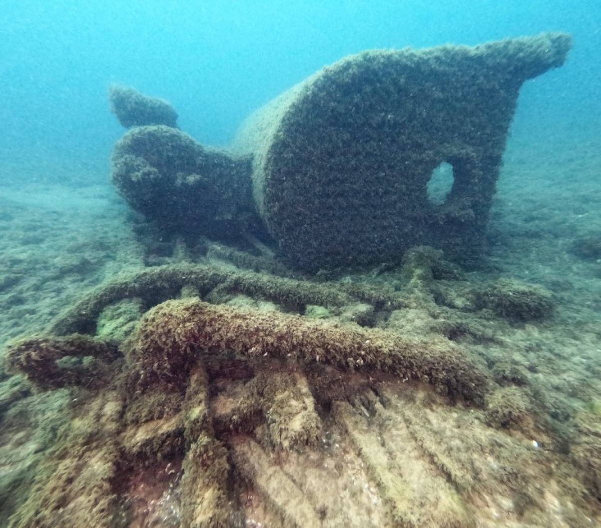 Foto descoperire uluitoare: o epavă de 130 de ani a fost găsită în doar 5 minute!