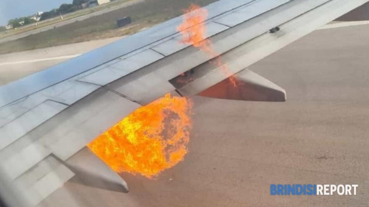 Incidente uimitoare pe aeroportul din Brindisi: pasagerii unui avion, salvați dintr-o situație de urgență dramatică