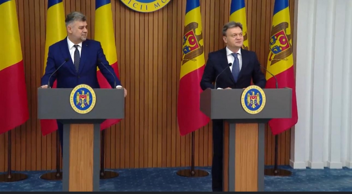 Ciolacu avertizează: Rusia amenință viitorul Republicii Moldova în absența alegerii UE