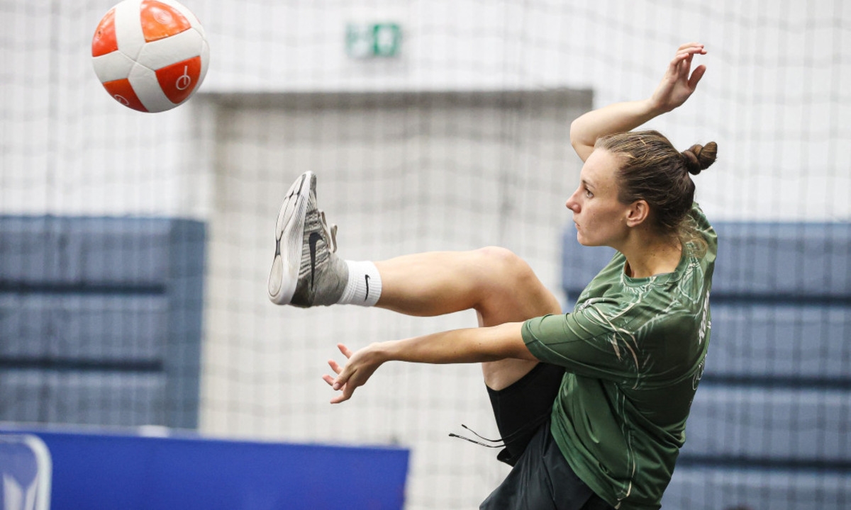 Scandal diplomatic la campionatul mondial de Teqball: o jucătoare maghiară jignește arbitrii români