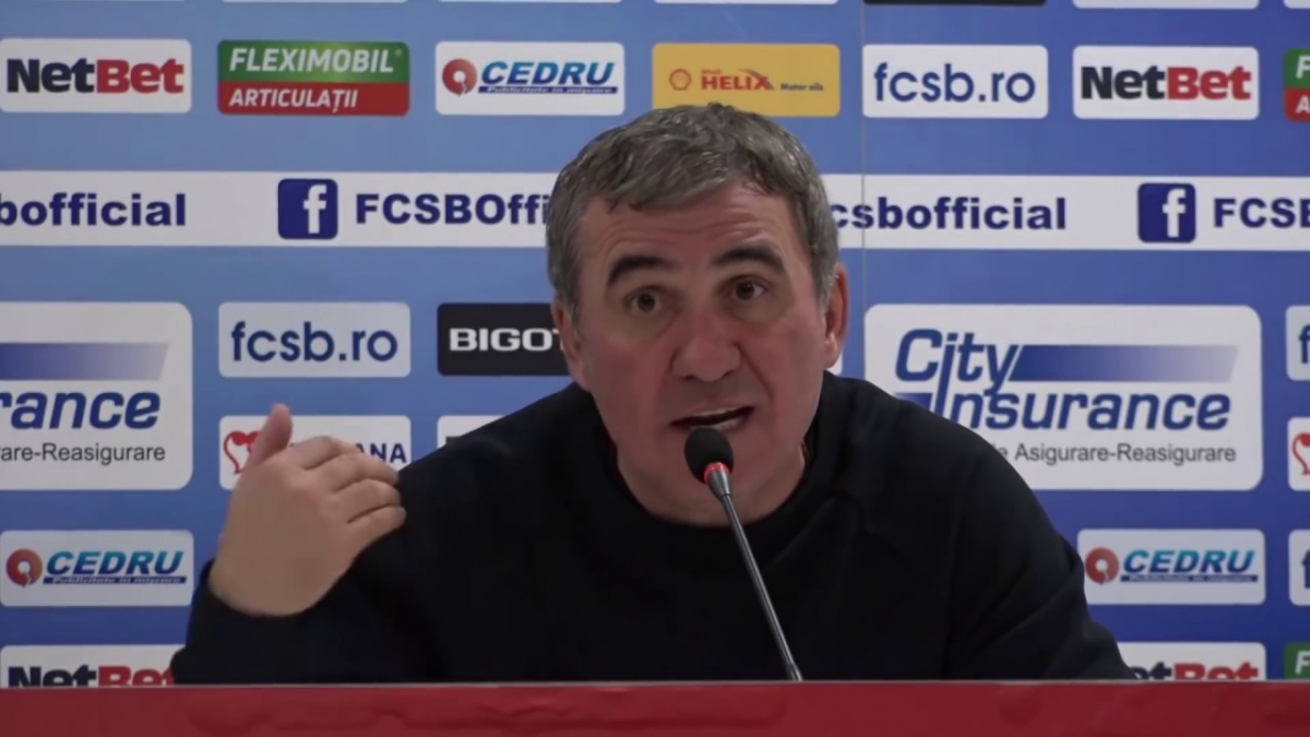 Gheorghe Hagi, dubii și controverse la o întâlnire cu jurnaliștii