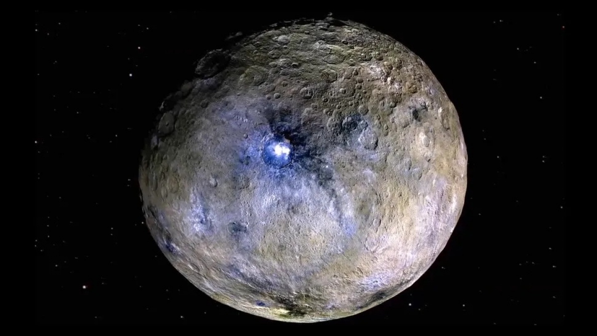 O descoperire fascinantă: o planetă pitică din vecinătatea noastră ar putea avea o crustă compusă în mare parte din apă înghețată