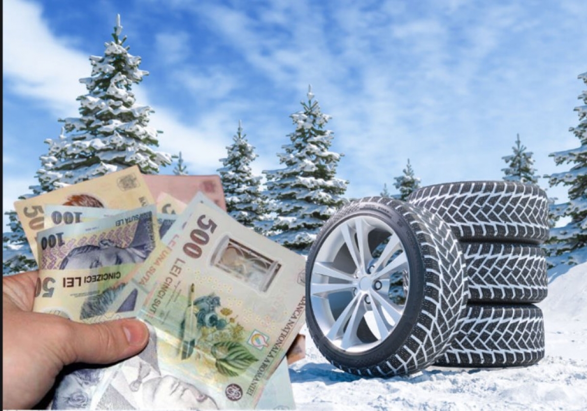 Cât trebuie să investim în anvelopele de iarnă și când e momentul optim să le montăm: Care este tariful practicat de vulcanizări pentru montaj?