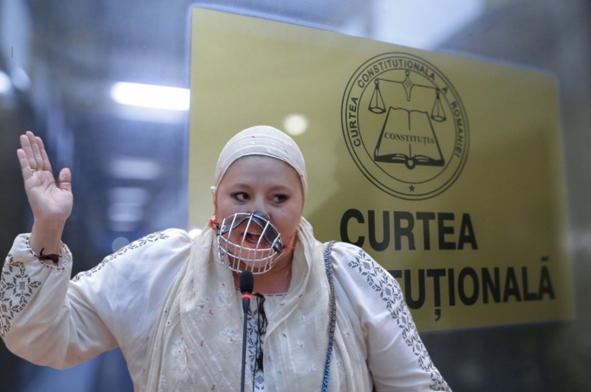 ‘A devenit din mine un simbol naţional, un martir’ – declara Diana Şoşoacă, după decizia CCR