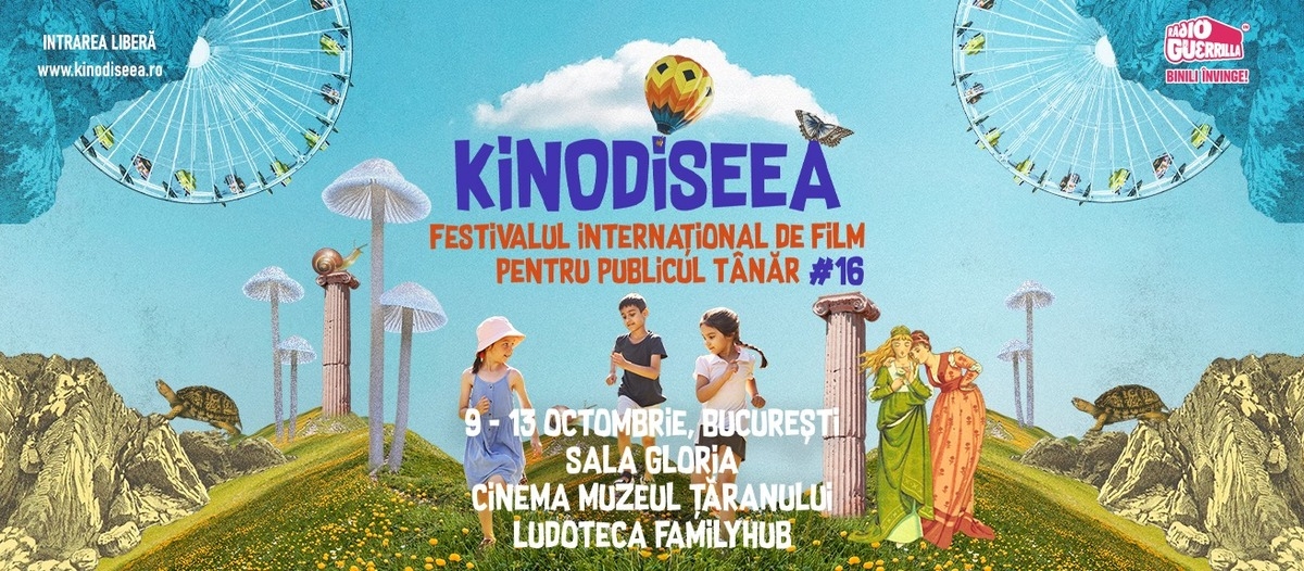 Kinodiseea – Festivalul internațional de film dedicat tinerilor debutează la București
