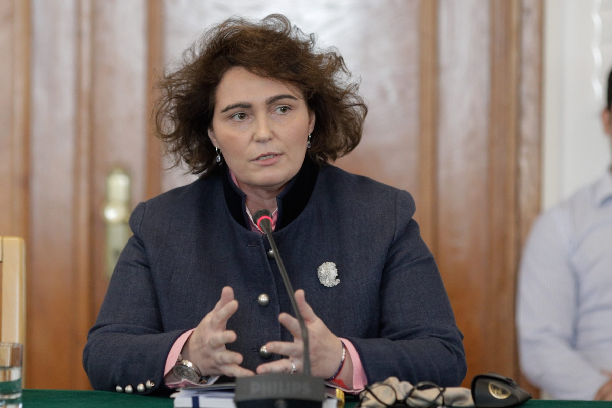 opinia judecătoarei Scântei: CCR a depășit limitele prin analiza comportamentului lui Șoșoacă