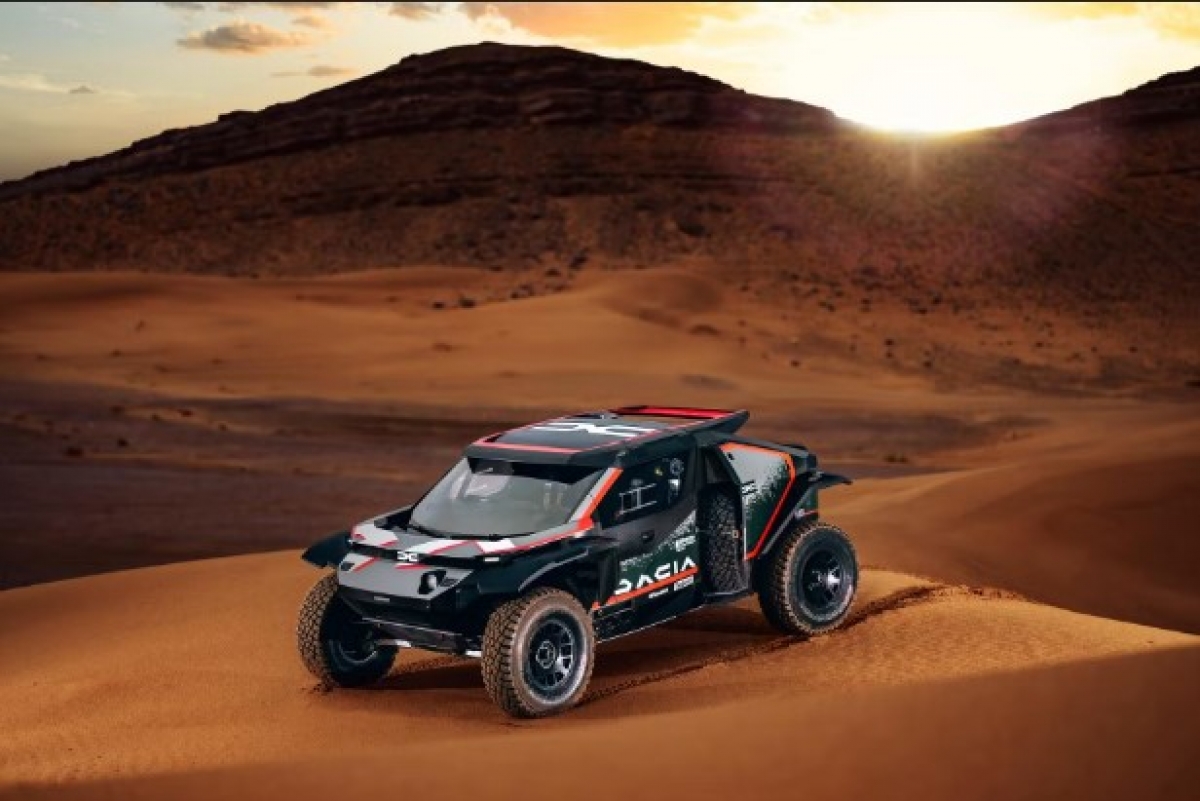Dacia Sandriders triumfă în etapa a treia a Raliului Marocului: Loeb și-a adus mașina pe locul 3 în clasamentul general