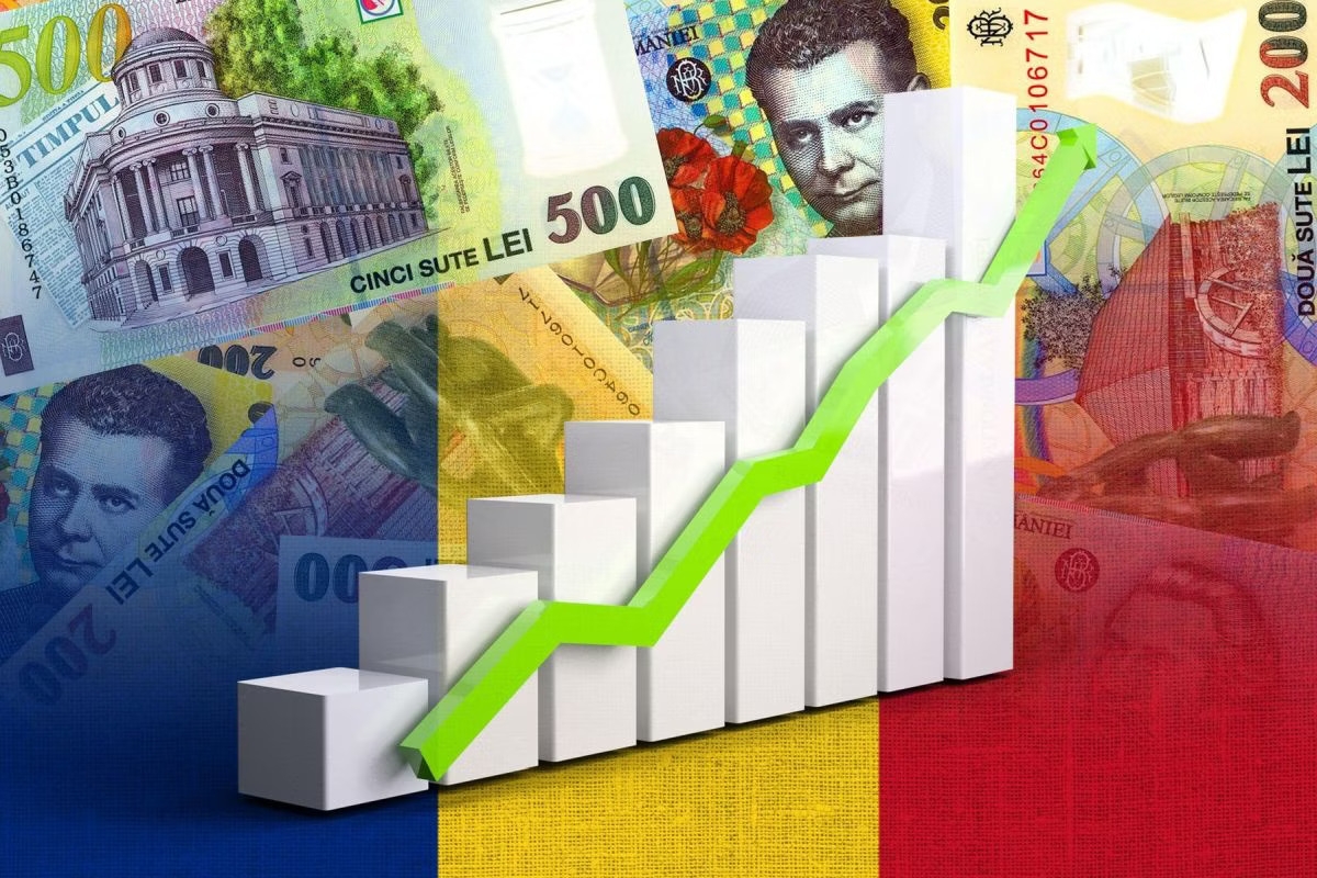 Semnal de putere pentru economia României: O expansiune robustă, susținută prin subvenții guvernamentale și fonduri europene