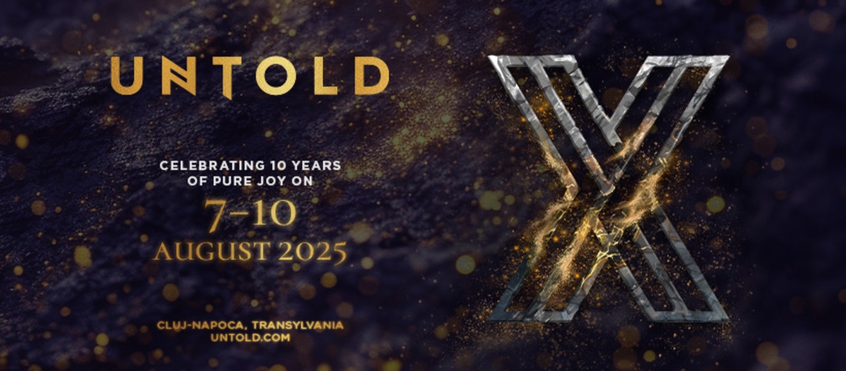 Abonamentele pentru UNTOLD 2025 sunt disponibile acum!
