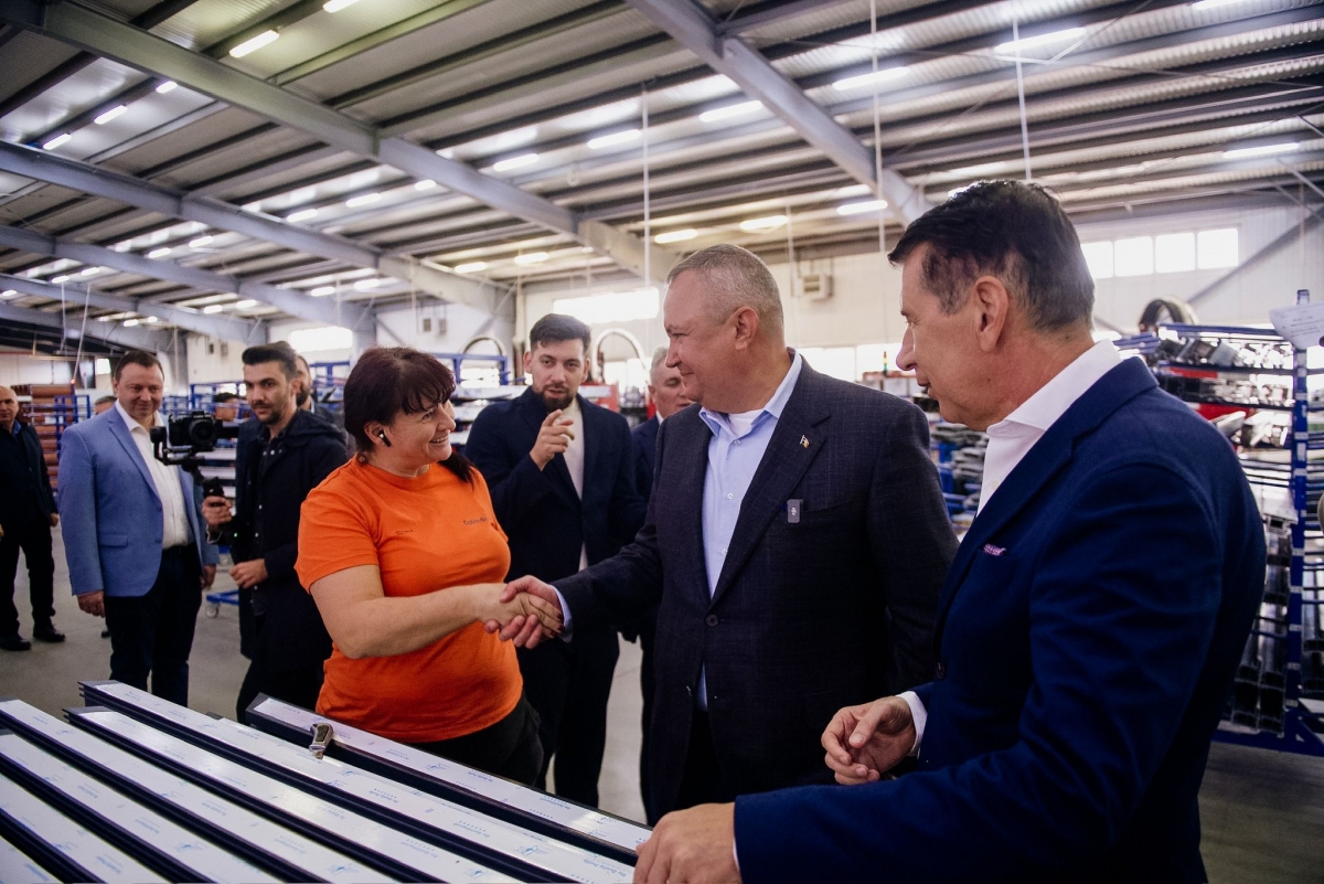 Ciucă și Bolojan, un parteneriat puternic în Bihor pentru dezvoltare locală