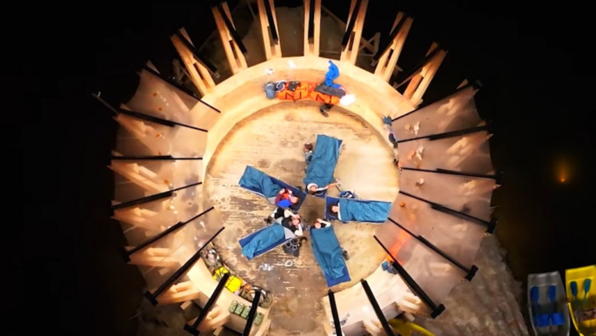 Un YouTuber de renume a trăit 7 zile la Salina Turda – Detalii din aventura sa virală