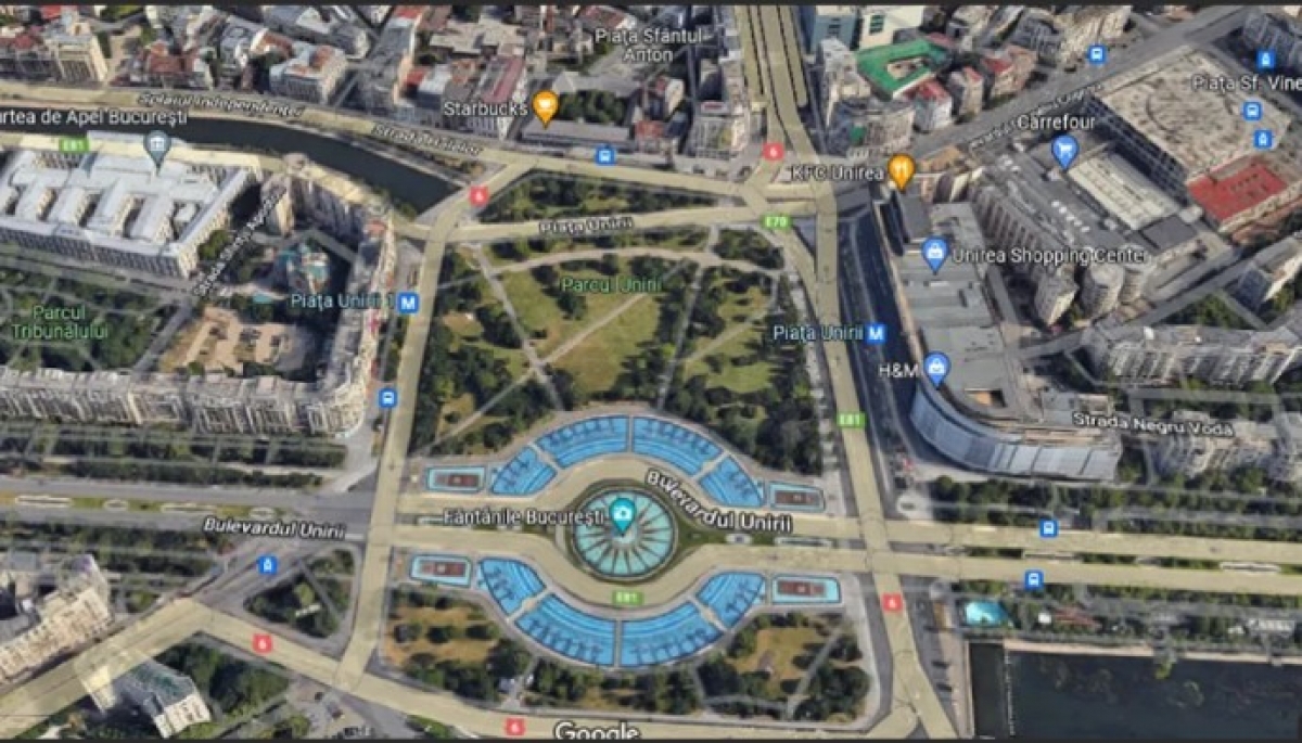Cine deține, realmente, terenul din Parcul Unirii și supraterenul Planșeului Unirii: PMB a oferit detalii explicative